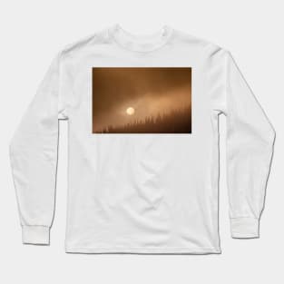 Wild Moon Long Sleeve T-Shirt